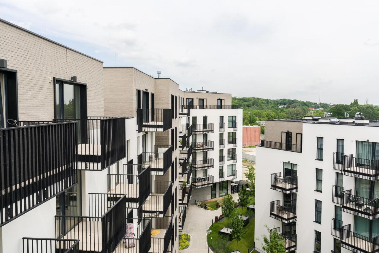 Esencja Apartments With Free Parking Garbary 104 By Noclegi Renters Poznań Kültér fotó