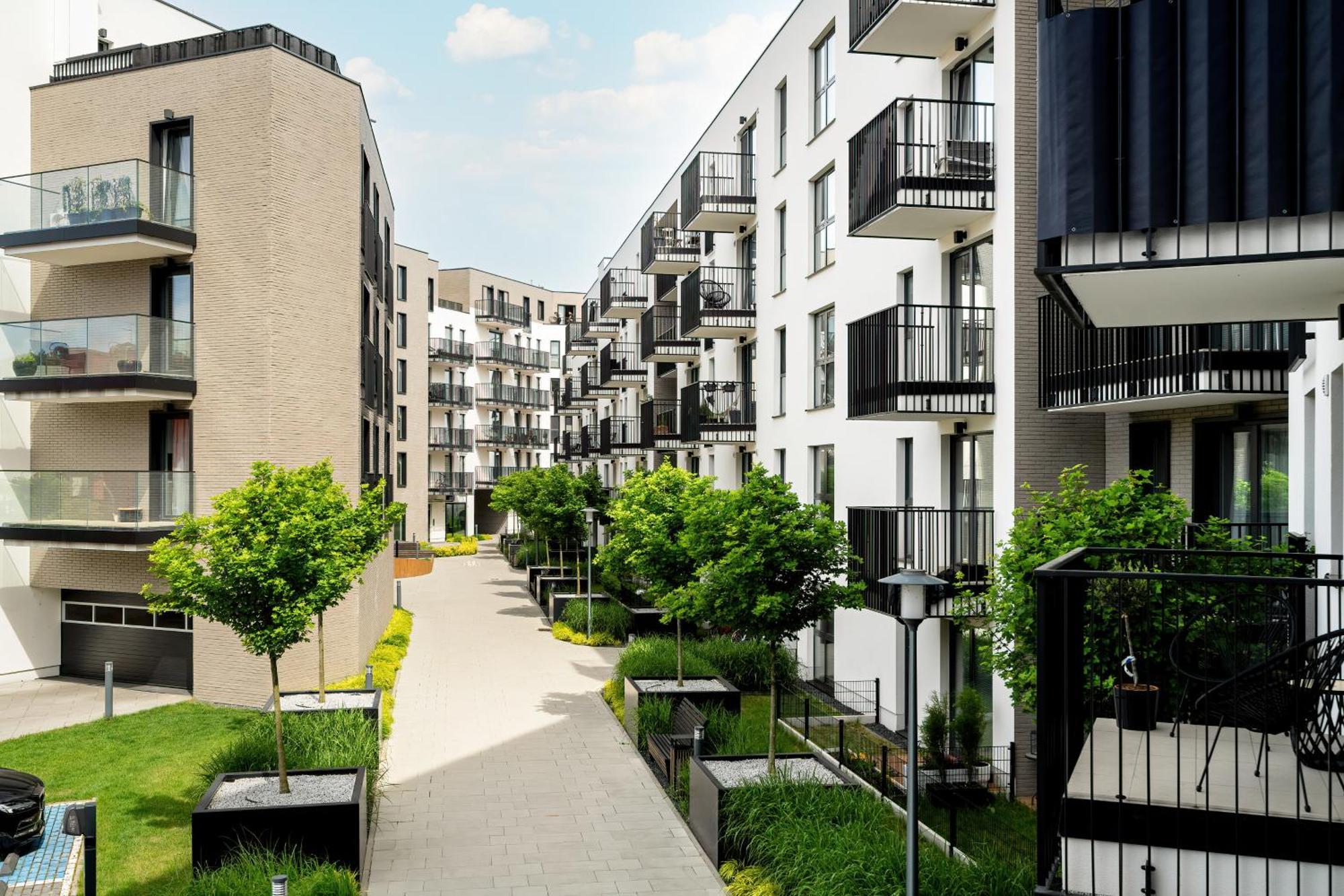 Esencja Apartments With Free Parking Garbary 104 By Noclegi Renters Poznań Kültér fotó
