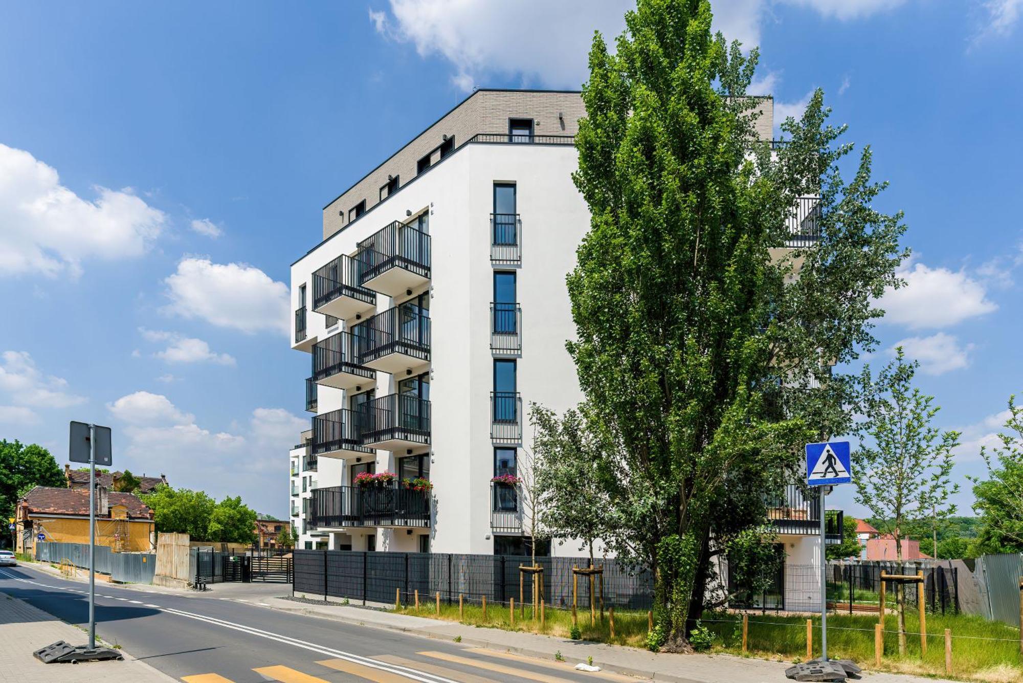 Esencja Apartments With Free Parking Garbary 104 By Noclegi Renters Poznań Kültér fotó