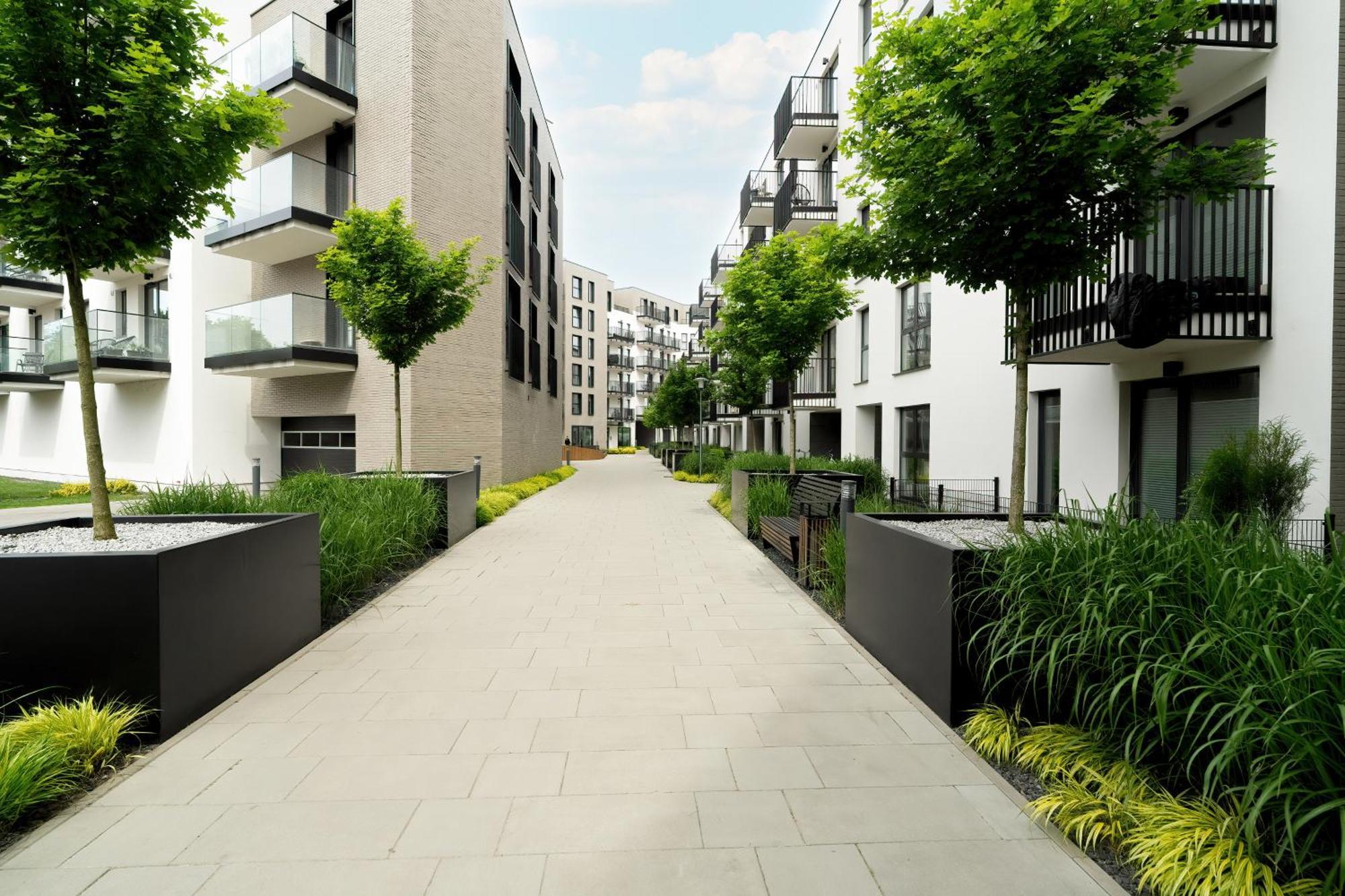 Esencja Apartments With Free Parking Garbary 104 By Noclegi Renters Poznań Kültér fotó