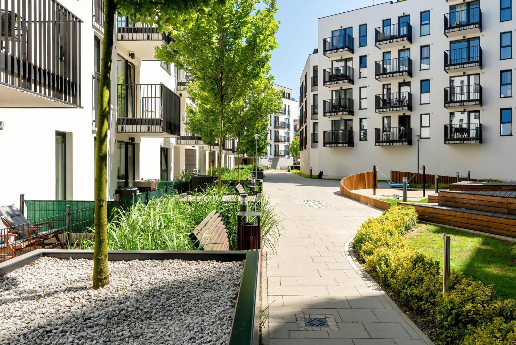 Esencja Apartments With Free Parking Garbary 104 By Noclegi Renters Poznań Kültér fotó